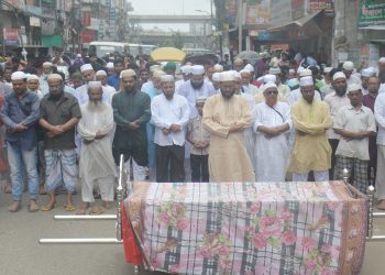 জামায়াত নেত্রী শামসুন্নাহার এর ইন্তেকালে জামায়াতে ইসলামী ঢাকা মহানগরী দক্ষিণের শোক