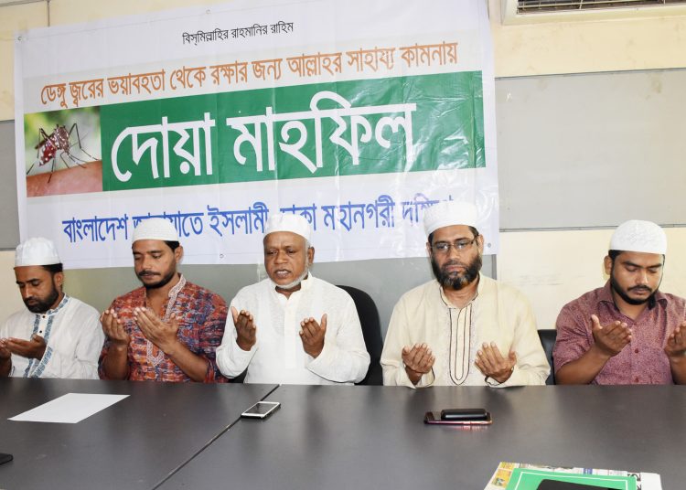 সরকারের সমন্বিত উদ্যোগ গ্রহণের অভাবে দেশে ডেংগু পরিস্থিতির অবনতি ঘটেছে -নূরুল ইসলাম বুলবুল