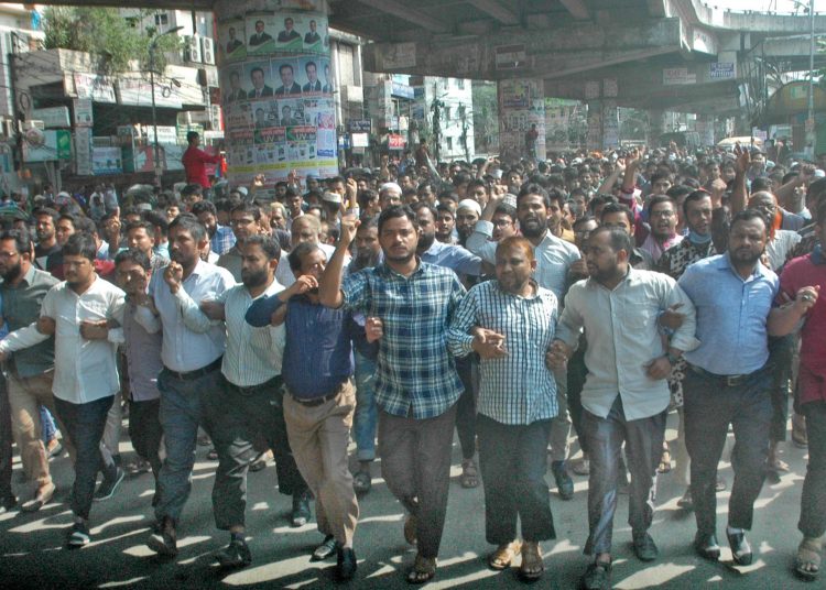 সরকার জামায়াতকে আদর্শিক মোকাবিলা করতে ব্যর্থ হয়ে পরিকল্পিত ষড়যন্ত্রের মাধ্যমে এটিএম আজহারকে প্রাণদণ্ডে দণ্ডিত করেছে- ড. শফিকুল ইসলাম মাসুদ