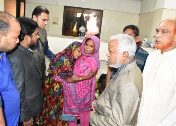 অগ্নিদগ্ধ মানুষের অসহনীয় কষ্ট আমাদের বিমর্ষ করে তুলেছে- নুরুল ইসলাম বুলবুল