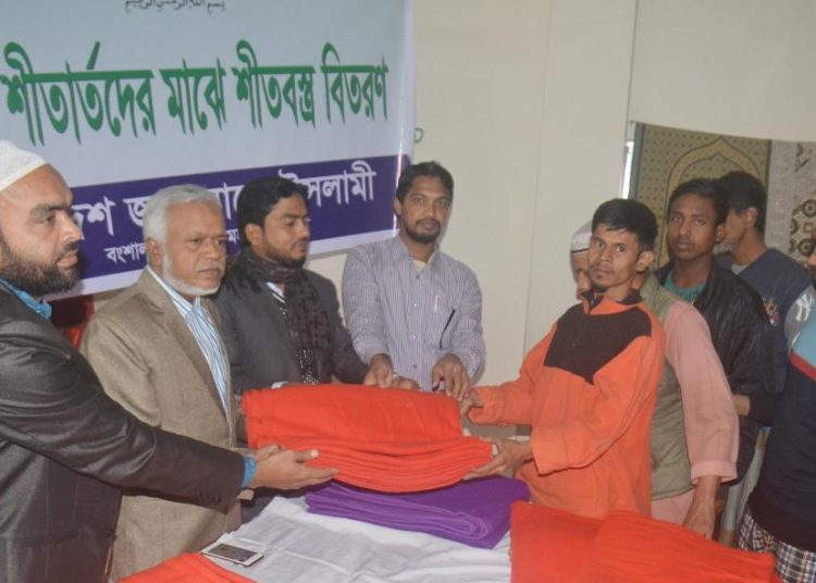 অসহায় সুবিধাবঞ্চিত শীতার্ত মানুষের পাশে সামর্থ অনুযায়ী দাঁড়ানো সকলের দায়িত্ব- নুরুল ইসলাম বুলবুল