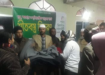 সামর্থ অনুযায়ী আমাদের শীতার্ত মানুষের পাশে দাঁড়াতে হবে- ড. শফিকুল ইসলাম মাসুদ