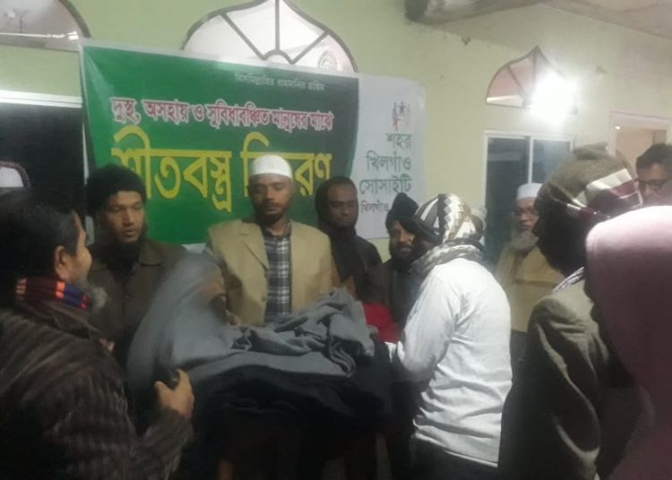 সামর্থ অনুযায়ী আমাদের শীতার্ত মানুষের পাশে দাঁড়াতে হবে- ড. শফিকুল ইসলাম মাসুদ