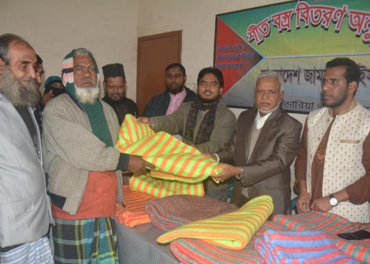 সুবিধাবঞ্চিত মানুষের কষ্ট লাঘবে বিত্তবানদের এগিয়ে আসতে হবে- নুরুল ইসলাম বুলবুল