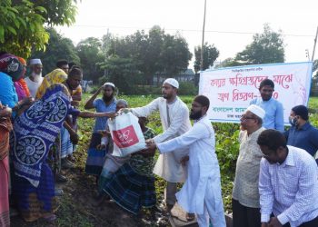 যেকোন দূর্যোগে ক্ষতিগ্রস্থ মানুষের পাশে আছে জামায়াত- ড. শফিকুল ইসলাম মাসুদ