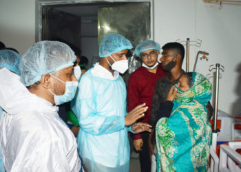 দগ্ধদের বিনামূল্যে সু-চিকিৎসা ও নিহতদের পরিবারকে উপযুক্ত ক্ষতিপূরণ প্রদান করুন- ড. শফিকুল ইসলাম মাসুদ