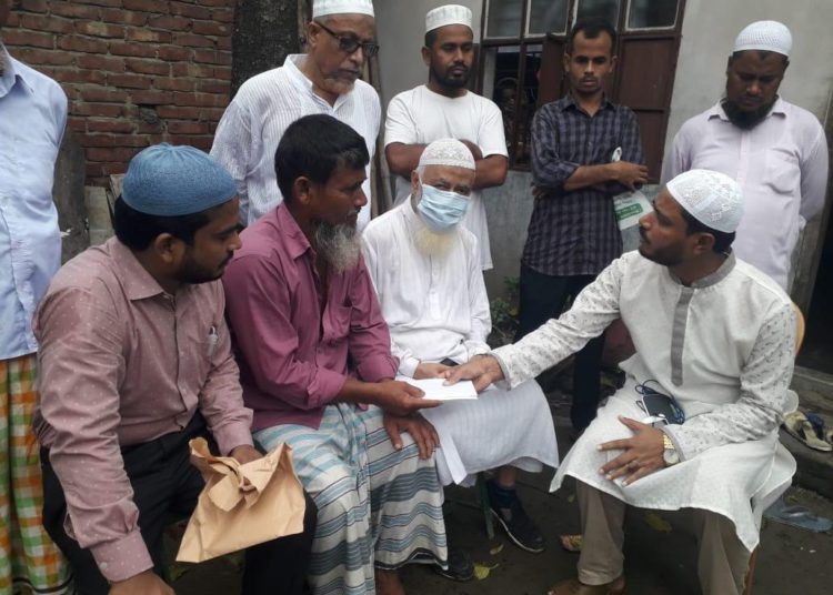 মসজিদে বিস্ফোরণে ক্ষতিগ্রস্ত পরিবার গুলোর পুনর্বাসনের দায়িত্ব সরকারকেই নিতে হবে- ড. শফিকুল ইসলাম মাসুদ