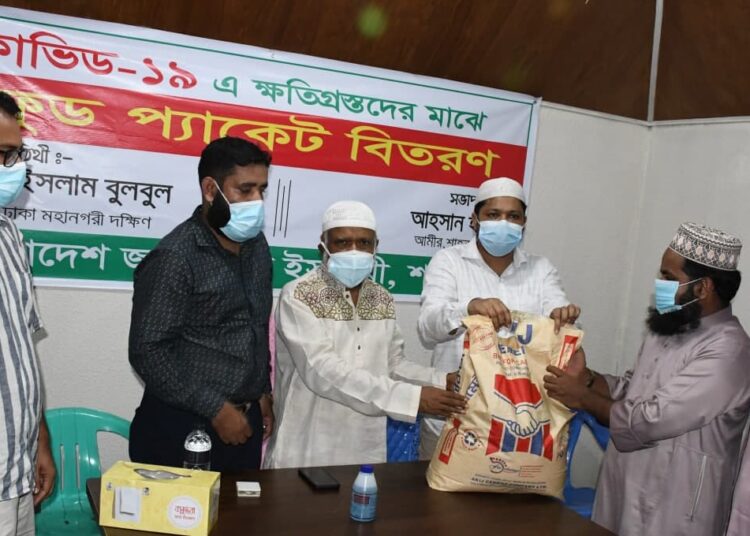 করোনার দূর্যোগ কাটিয়ে সহযোগিতা করার মাধ্যমে আমরা সবাই মিলে আবারো ঘুরে দাঁড়াবো – নূরুল ইসলাম বুলবুল