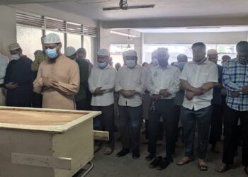 জামায়াত নেতা আমিনুর রহমানের মাতার ইন্তেকালে ঢাকা মহানগরী দক্ষিণ জামায়াতের শোক