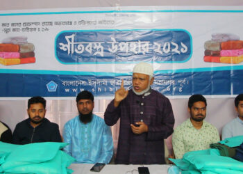 দেশের প্রয়োজনে ধর্ম-বর্ণ নির্বিশেষে সকল মানুষের পাশে সহযোগিতা নিয়ে পৌছুতে হবে – নূরুল ইসলাম বুলবুল