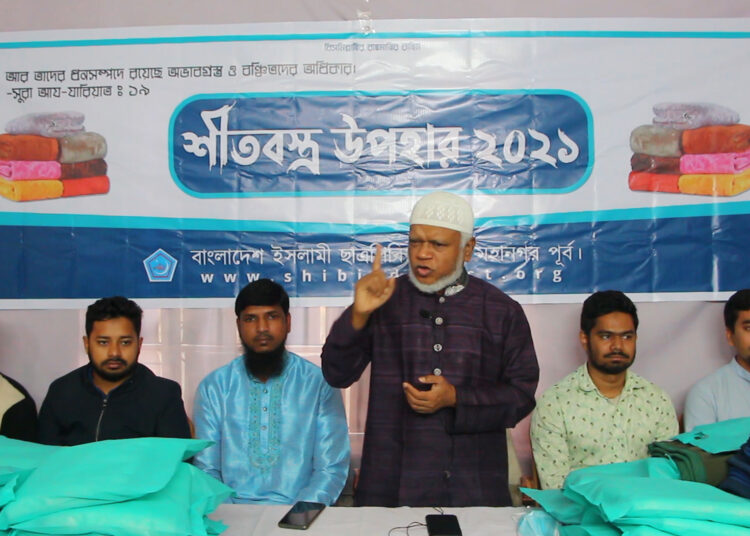 দেশের প্রয়োজনে ধর্ম-বর্ণ নির্বিশেষে সকল মানুষের পাশে সহযোগিতা নিয়ে পৌছুতে হবে – নূরুল ইসলাম বুলবুল