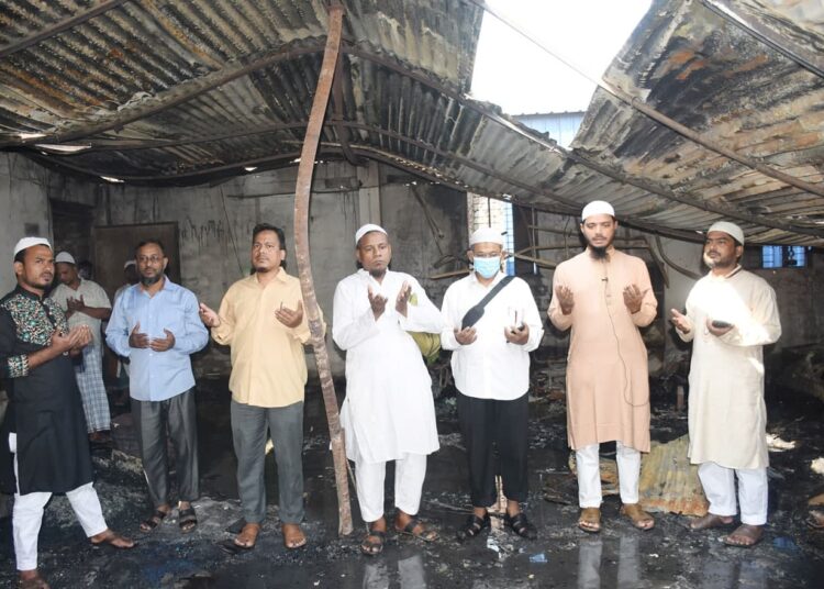 আল্লাহ তা’য়ালা মানুষকে বিপদ আপদ দিয়ে পরিক্ষা করেন -ড. মু. শফিকুল ইসলাম মাসুদ
