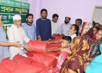 মানুষের যেকোন দূর্যোগে দল-মত-ধর্ম-বর্ণ নির্বিশেষে সবার জন্য জামায়াতের সহযোগিতা অব্যাহত থাকবে – নূরুল ইসলাম বুলবুল