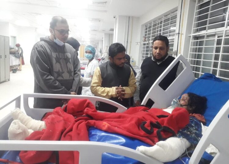 Jamaat to extend its support to victims of Jhalakathi launch fire incident