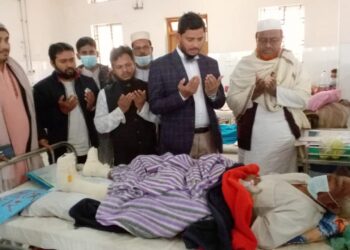 বাউফলে সড়ক দূর্ঘটনায় ক্ষতিগ্রস্তদের পাশে সার্বিক সহযোগিতা নিয়ে আমরা আছি – ড. মু. শফিকুল ইসলাম মাসুদ