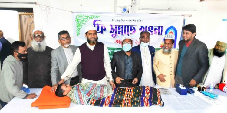 মানবতার কল্যাণে ইসলামী সমাজ বিনির্মাণের কোন বিকল্প নেই- মন্জুরুল ইসলাম ভূঁইয়া