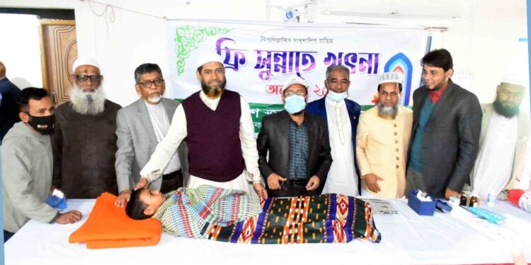 মানবতার কল্যাণে ইসলামী সমাজ বিনির্মাণের কোন বিকল্প নেই- মন্জুরুল ইসলাম ভূঁইয়া