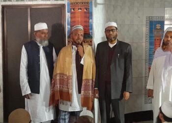 জামায়াত নেতা কামরুল হাসান রিপনের মাতার ইন্তেকালে ঢাকা মহানগরী দক্ষিণ জামায়াতের শোক