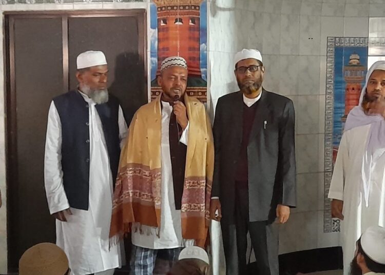 জামায়াত নেতা কামরুল হাসান রিপনের মাতার ইন্তেকালে ঢাকা মহানগরী দক্ষিণ জামায়াতের শোক