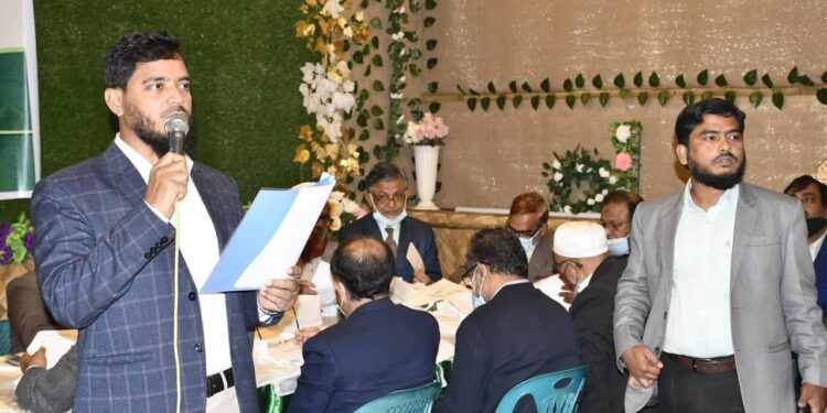 ঢাকা মহানগরী দক্ষিণের থানা আমীর ও সেক্রেটারিদের শিক্ষাশিবিরে আমীরে জামায়াত ডা. শফিকুর রহমান দেশের এই নাজুক পরিস্থিতিতে মুল দায়িত্বশীলদেরকে সর্বোচ্চ ঝুঁকি নিয়ে ভূমিকা পালন করতে হবে