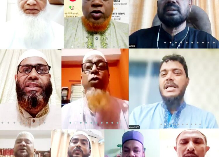 জনগনের অধিকার জনগণের কাছে ফিরিয়ে দিতে ভেদাভেদ ভুলে ঐক্যবদ্ধ হতে হবে : ডা. শফিকুর রহমান