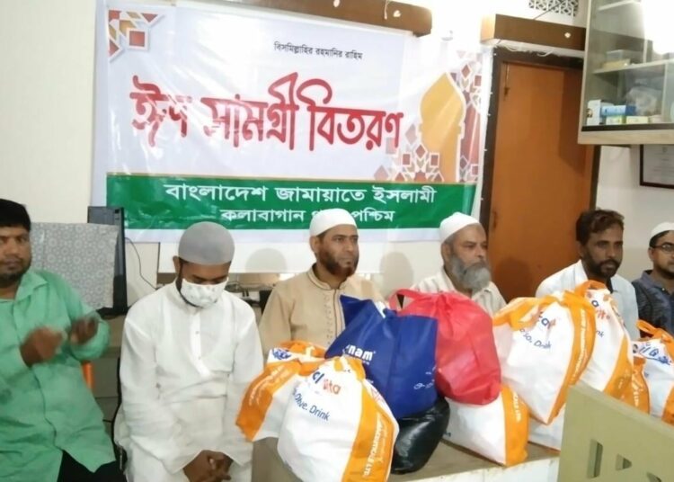 মানুষের সেবা করে জামায়াত আল্লাহর সন্তুষ্টি অর্জন করতে চায়