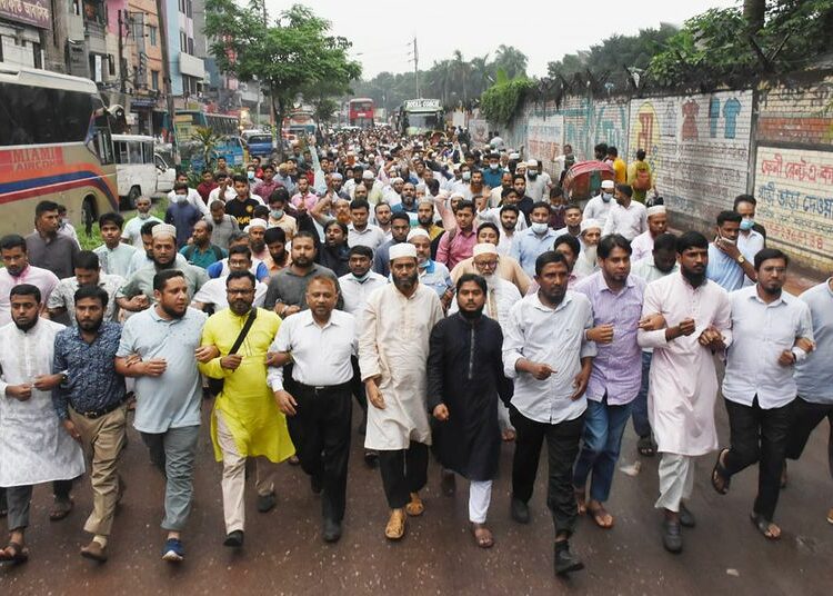 বাজেটে জনগণের আশা-আকাঙ্ক্ষার কোন প্রতিফলন ঘটেনি