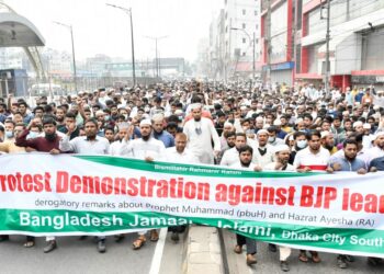 সাম্প্রদায়িক বিজেপি সরকার শুধু বিশ্বের জন্য নয় ভারতের জন্যও হুমকি