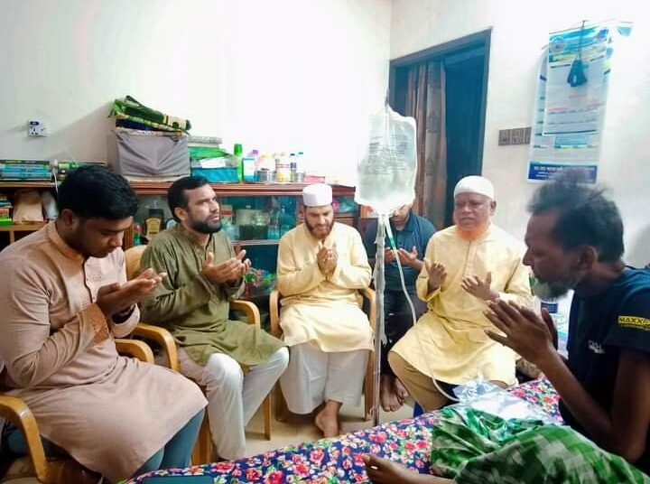 মানবিক সাহায্য ও সহায়তা নিয়ে ক্ষতিগ্রস্তদের পাশে আছে জামায়াত