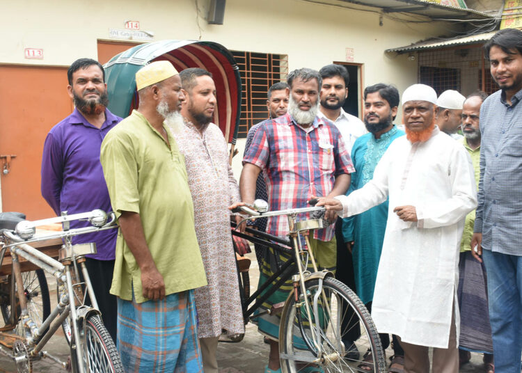 আত্মকর্মসংস্থান সৃষ্টির জন্য জামায়াতের সার্বিক সহযোগিতা অব্যাহত রয়েছে : নূরুল ইসলাম বুলবুল