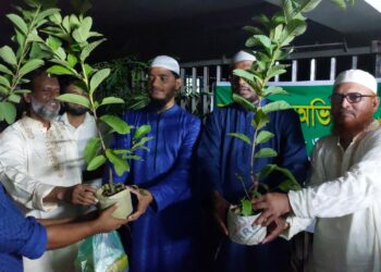 Jamaat wants to build Bangladesh as habitable land by planting trees: Dr. Masud