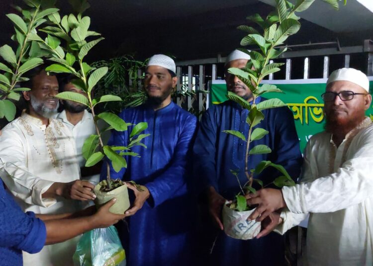Jamaat wants to build Bangladesh as habitable land by planting trees: Dr. Masud