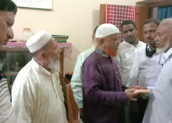 Financial aid provided for victims’ families killed in road accidents, electrocution in Chapainawabganj