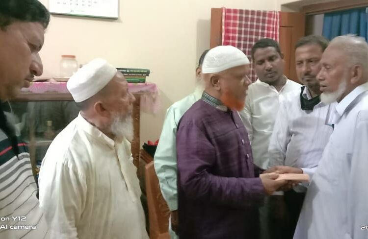 Financial aid provided for victims’ families killed in road accidents, electrocution in Chapainawabganj