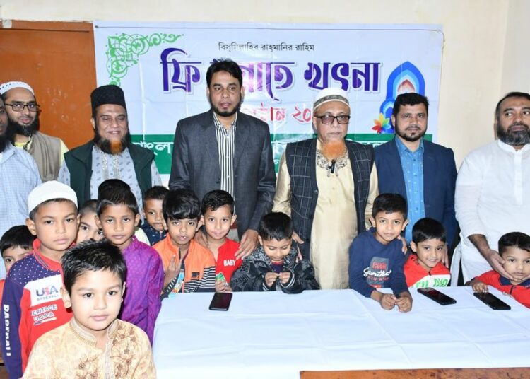 রাজধানীতে ঢাকা মহানগরী দক্ষিণ জামায়াতের ফ্রী সুন্নাতে খাতনা ক্যাম্প অনুষ্ঠিত