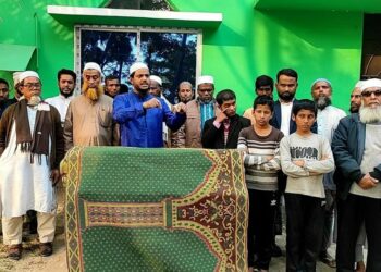 মসজিদ ভিত্তিক রাষ্ট্র ব্যবস্থা গড়ে তুলতে চাই