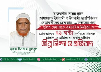 দেশে গণতন্ত্র, আইনের শাসন, মানবাধিকার বলতে কিছু নেই