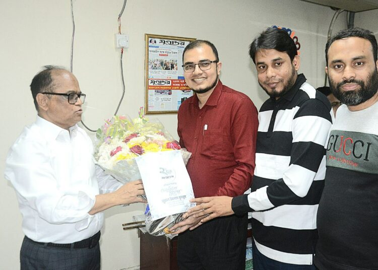 দৈনিক যুগান্তরের ২যুগ পুর্তিতে ঢাকা মহানগরী দক্ষিণ জামায়াতের শুভেচ্ছা