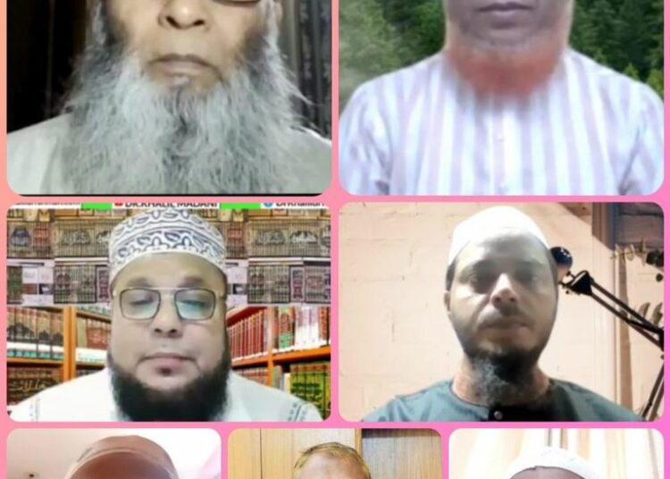 মানবতার সেবার মাধ্যমে আমরা বাংলাদেশে কুরআনের রাজ কায়েম করতে চাই