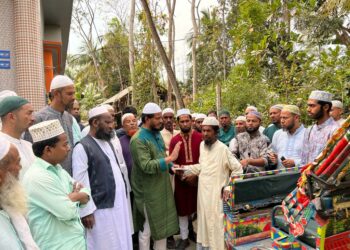 সমাজকল্যাণমূলক কাজের মাধ্যমে কাঙ্খিত বাউফলে প্রত্যাশিত নেতৃত্ব প্রতিষ্ঠিত করতে চাই