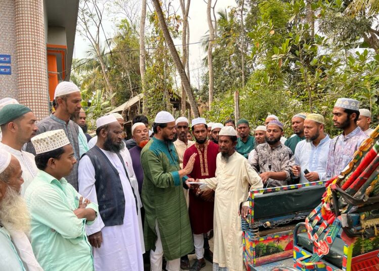 সমাজকল্যাণমূলক কাজের মাধ্যমে কাঙ্খিত বাউফলে প্রত্যাশিত নেতৃত্ব প্রতিষ্ঠিত করতে চাই