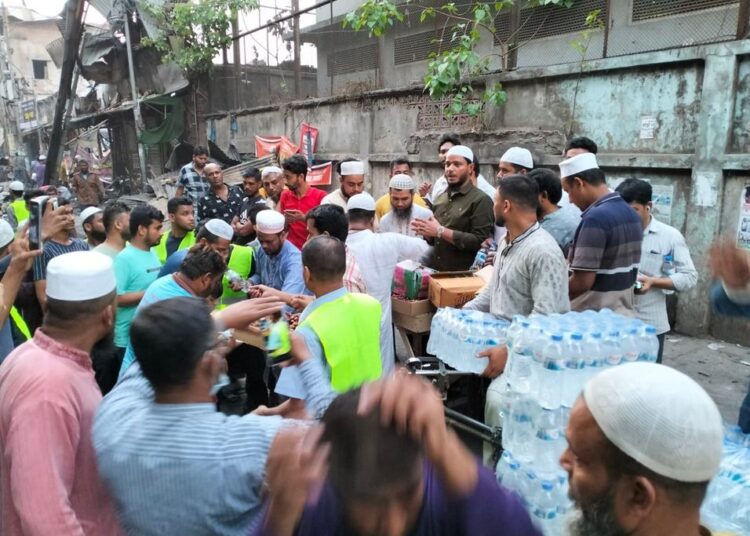 বঙ্গবাজারে ভয়াবহ অগ্নিকাণ্ডের ঘটনায় বিচার বিভাগীয় তদন্ত কমিশন গঠনের দাবি