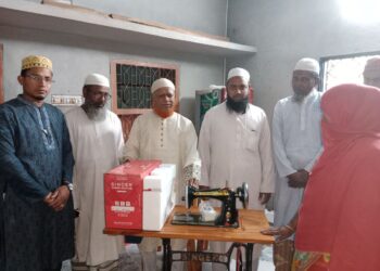 আর্ত-মানবতার সেবায় নিয়োজিত থেকে আদর্শ সমাজ ও রাষ্ট্র গঠনে এগিয়ে আসতে হবে