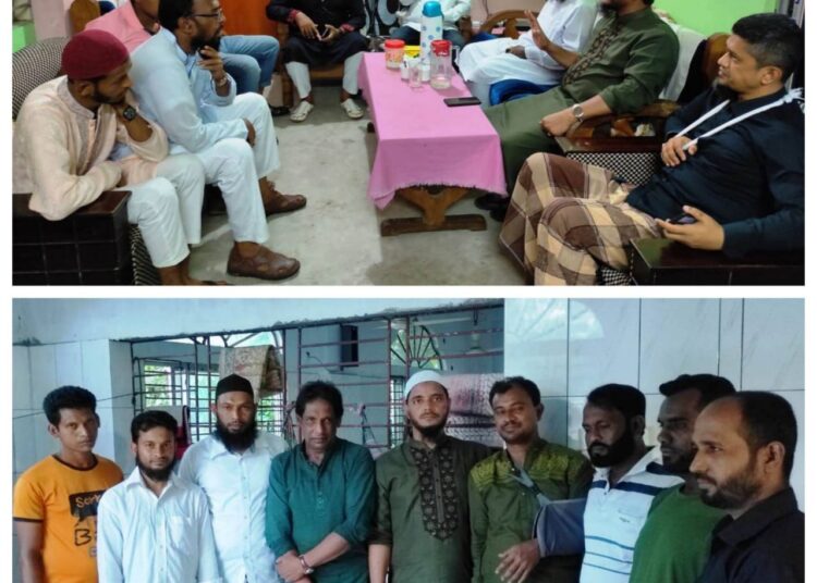 দুঃশাসন ও জুলুমের বিরুদ্ধে আমরা মজুলমেরা ঐক্যবদ্ধ ও সর্বাত্মক লড়াই অব্যাহত রাখবো