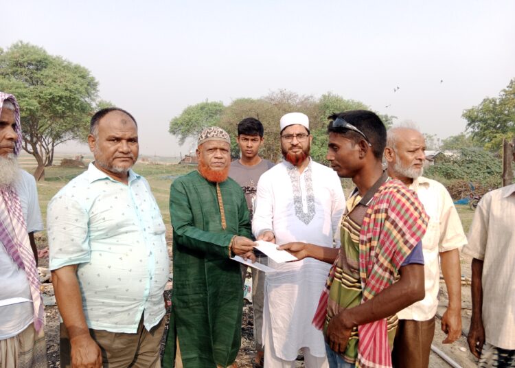 যে কোন দুর্যোগে ক্ষতিগ্রস্ত মানুষের কল্যাণে জামায়াত অব্যাহতভাবে কাজ করে যাচ্ছে