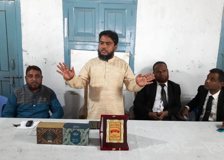 সুশাসন ও ন্যায়বিচার প্রতিষ্ঠায় বলিষ্ঠ ভূমিকা পালন করুন