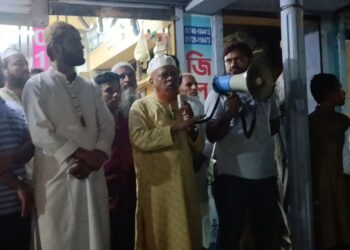 চাঁপাইনবাবগঞ্জে ঈদ শুভেচ্ছা বিনিময়ে নূরুল ইসলাম বুলবুল