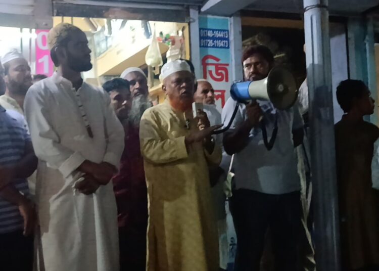 চাঁপাইনবাবগঞ্জে ঈদ শুভেচ্ছা বিনিময়ে নূরুল ইসলাম বুলবুল