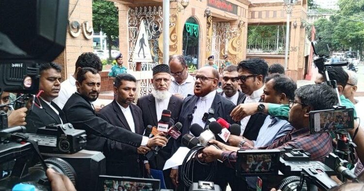 ডিএমপি কার্যালয়ে জামায়াতের প্রতিনিধি দল