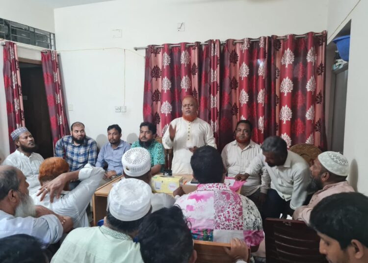 দেশের স্বাধীনতা সার্বভৌমত্ব ও ইসলাম রক্ষায় শাহাদাতের তামান্না নিয়ে কাজ করতে হবে